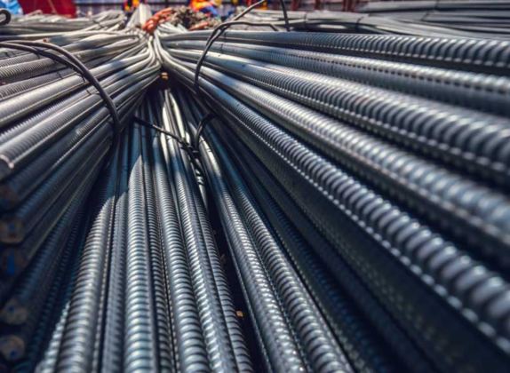barra de hierro que se usa en la construcción