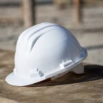 cascos para construcción