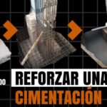 como reforzar los cimientos de una casa ya construida