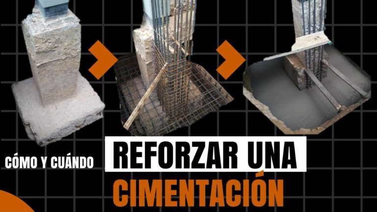 como reforzar los cimientos de una casa ya construida