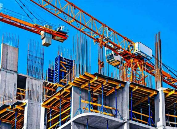 construcción de edificios