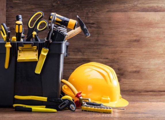 herramientas de construcción