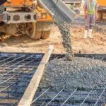 hormigón en construcción