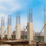 que es una columna en construcción
