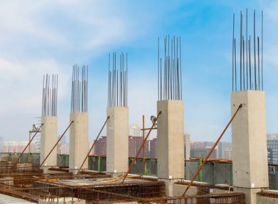 que es una columna en construcción