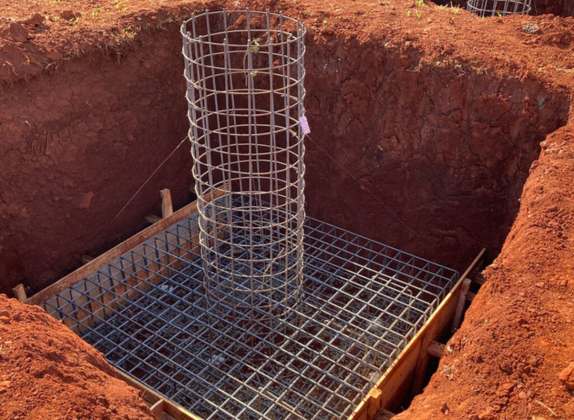que es una zapata en construcción