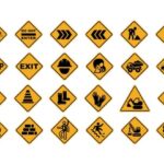 señales de construcción