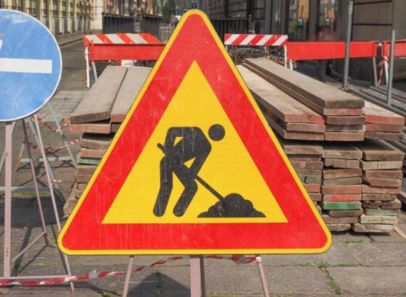 señales preventivas en obras de construcción