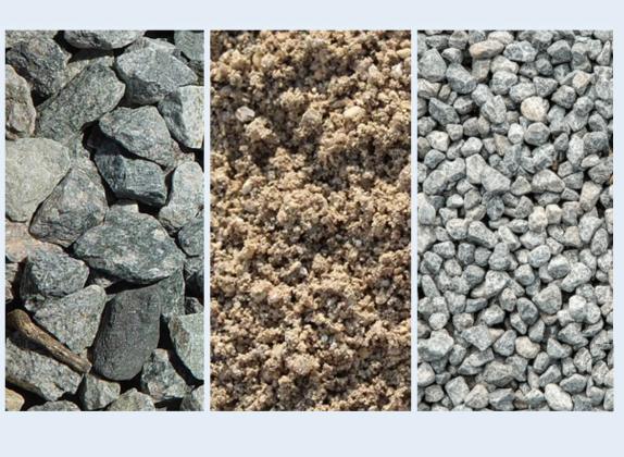 tipos de grava para construcción
