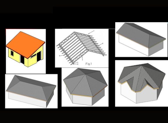 tipos de techos para casas